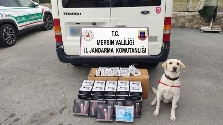 Mersin'de uyuşturucu operasyonu