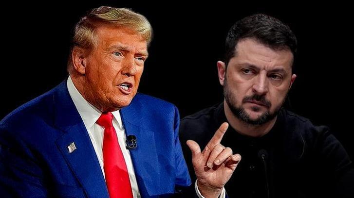 Son dakika: Trump'tan tehdit: Diktatör Zelenskiy elini çabuk tutmazsa ülkesini kaybedecek