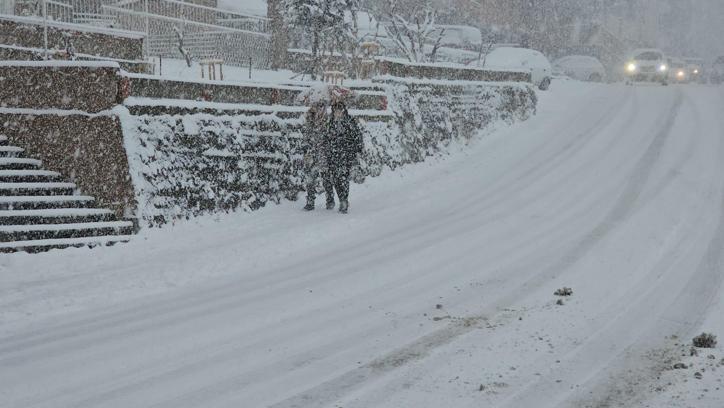 Zonguldak'ta Okullar Tatil Edildi, 81 Köy Yolu Ulaşıma Kapatıldı