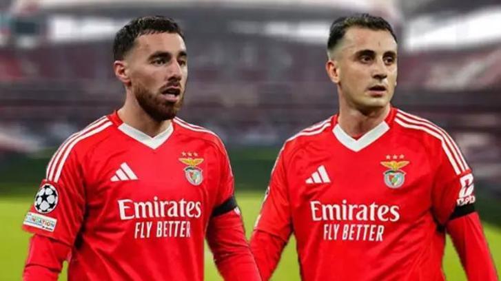 HEYECANLI BEKLEYİŞ BAŞLADI! Benfica-Boavista maçı ne zaman, saat kaçta, hangi kanalda? Orkun Kökçü, Kerem Aktürkoğlu ilk 11'de başlayacak mı?