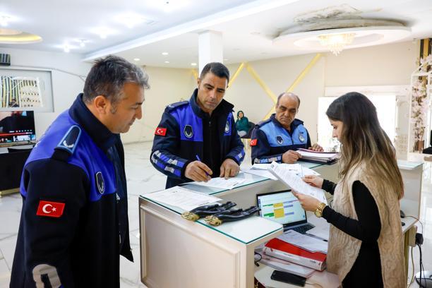 Yenişehir Belediyesi güzellik merkezlerinde denetimlerini sürdürüyor