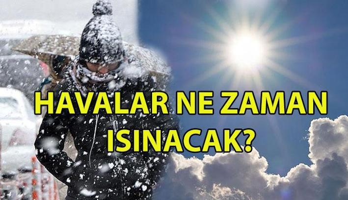 HAVA DURUMU HABERLERİ | Havalar ne zaman ısınacak? 24 Şubat-1 Mart Meteoroloji hava durumu tahminleri