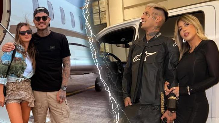 Gözler 11 Mart'a çevrildi! Icardi İstanbul'a geldi Wanda Nara'nın boşanma talepleri ortaya çıktı