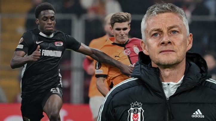 Beşiktaş'tan transfer sürprizi! Solskjaer tam not verdi