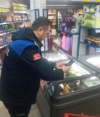 Bilecik'te marketlere yönelik fahiş fiyat ve etiket denetimi yapıldı