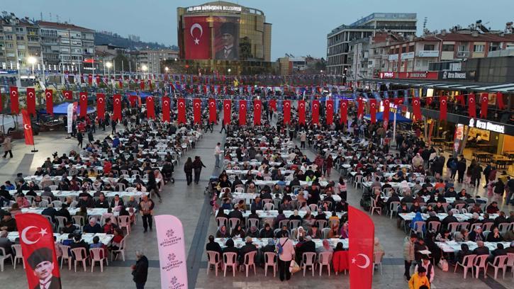 Aydın'da ramazanda ayı boyunca 225 noktada iftar çadırı kurulacak