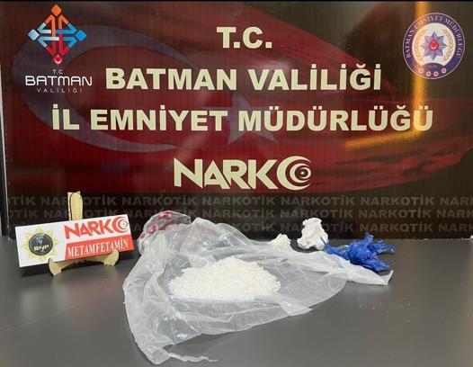 Batman'da uyuşturucuya 2 tutuklama