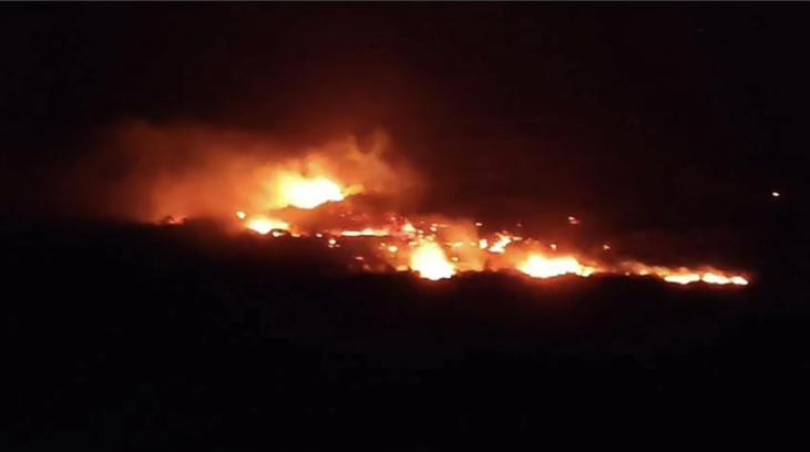 Hatay'da, ocaktan bu yana aynı sazlıkta 3'üncü yangın