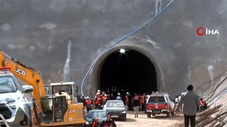 Son dakika... Kayseri'de hızlı tren inşaatında göçük! Valilikten açıklama