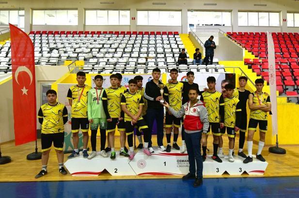 Osmaniye’de futsal müsabakaları tamamlandı!