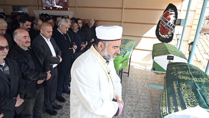 Kırıkkale'de karbonmonoksitten zehirlenen baba ve kızı toprağa verildi