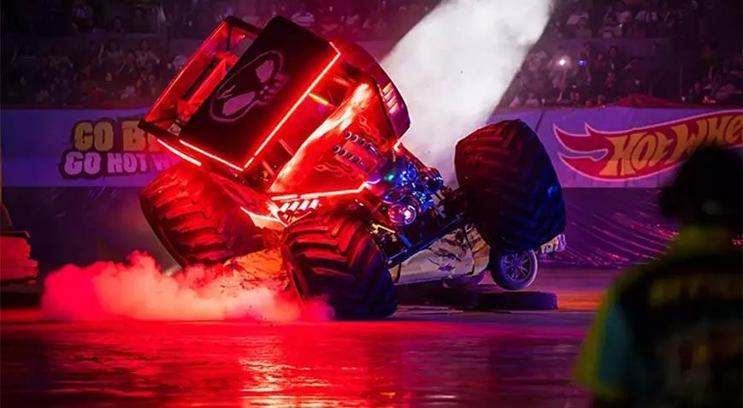 Hot Wheels Monster Trucks Live, İstanbul'a geliyor