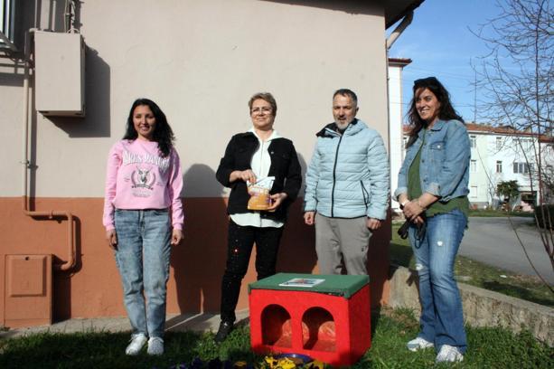 Lösemiden ölen veterinerlik fakültesi öğrencisi Çağla'nın adı, kedi evlerine verildi