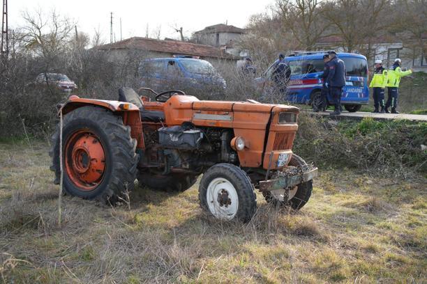 Edirne’de devrilen traktörün altında kalan çiftçi öldü