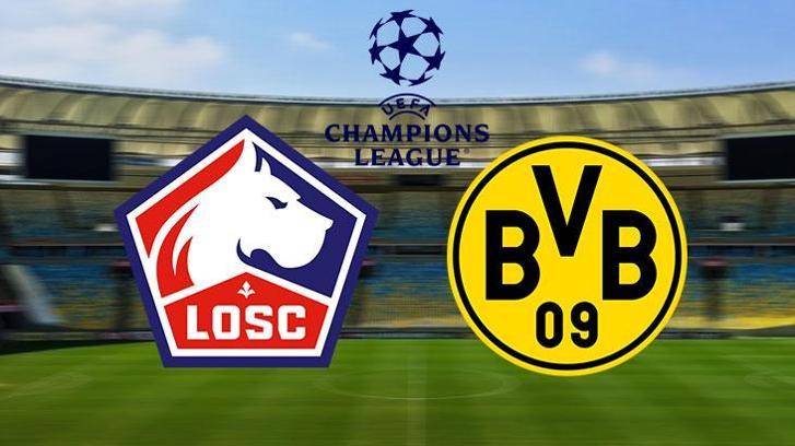 Lille-Borussia Dortmund Şampiyonlar Ligi son 16 turu rövanş maçı kaç kaç bitti?