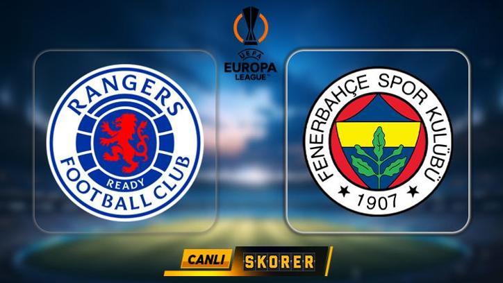 Avrupa Ligi'nde Rangers - Fenerbahçe maçı