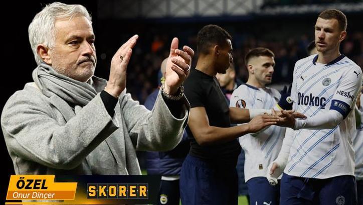 İskoçya'da Mourinho'nun öfkesi vurgusu! 'Dramatik maç'