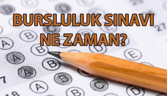 BURSLULUK SINAVI 2025 ✍️ Bursluluk sınavı ne zaman? Bursluluk sınav giriş yerleri belli oldu mu?