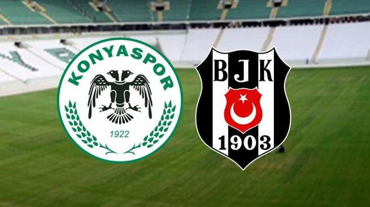 MAÇ SONUCU! KONYASPOR-BEŞİKTAŞ MAÇI KAÇ KAÇ BİTTİ? Konyaspor-Beşiktaş maç sonucu özeti...
