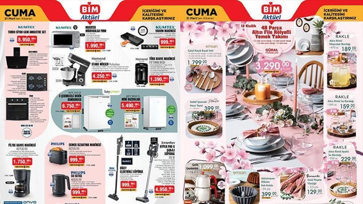 SATIŞA ÇIKTI! 💥 BİM 18 Mart Salı aktüel kataloğu mağaza raflarında satışa sunuldu! BİM 21 Mart Cuma aktüel kataloğunda bu hafta hangi ürünler var? Peynir Sunum Tablası, Cam Ayaklı Meyvelik, Kare Borcam 2'li Set...