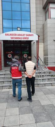 Balıkesir'de hırsızlık şüphelisi, kamera görüntülerinden tespit edilip yakalandı
