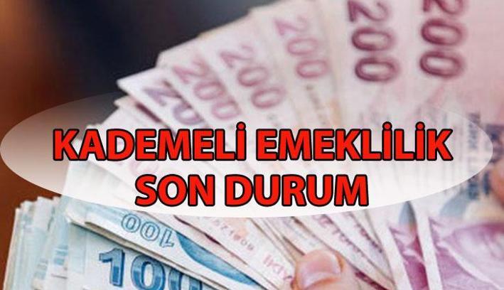 KADEMELİ EMEKLİLİK SON DURUM MART 2025 📍 Kademeli emeklilik gelecek mi, ne zaman gelecek? Kademeli emeklilik şartları nelerdir, belli oldu mu?