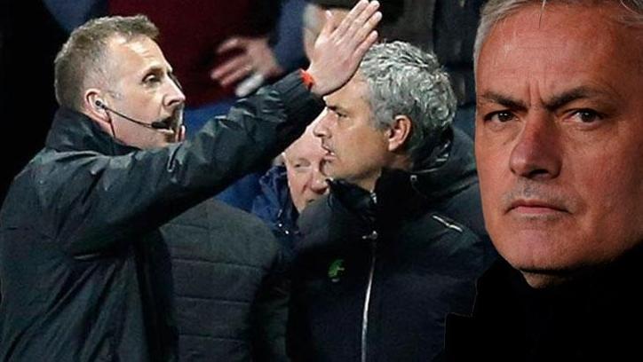 Olay Mourinho sözleri: Tam bir baş belasıydı!