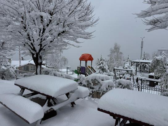 Ordu’da eğitime kar engeli