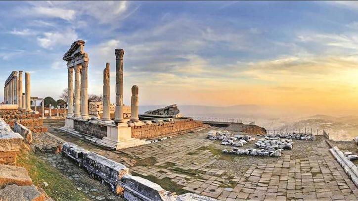 Bir yeri tanıyalım: Yazmak için en kullanışlı kâğıdı bulan medeniyetin şehri Bergama