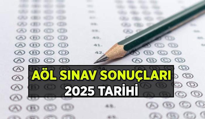 AÖL sınav sonuçları 2025/2. Dönem ne zaman açıklanacak? MEB Açık lise sınav sonuçları tarihi ne zaman?