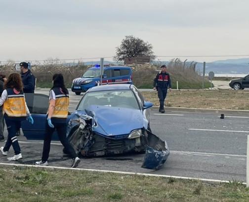 Çanakkale’de trafik kazası: 7 yaralı