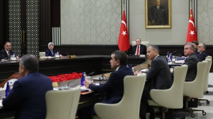 Kabine Toplantısı son dakika kararları ve konu başlıkları neler? 24 Mart 2025 Kabine Toplantısı gündem konuları