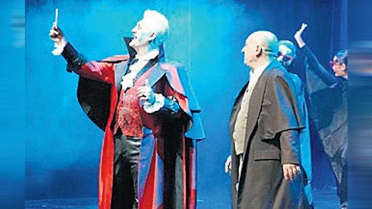 ‘Dracula’, İstanbul’u ziyaret ediyor