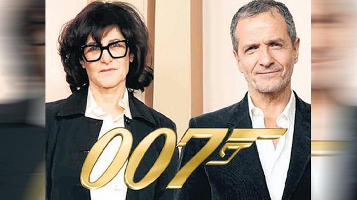 İşte Bond’un yeni yapımcıları