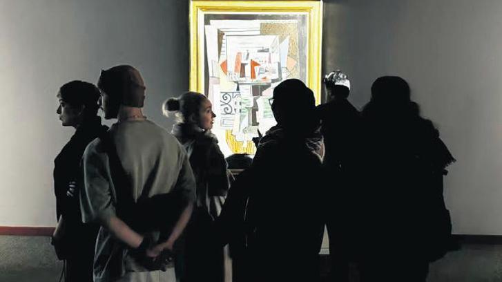İran’daki Picasso’lar depodan çıktı