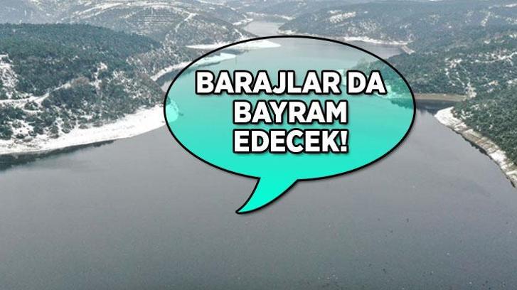 İSKİ GÜNCEL BARAJ DOLULUK ORANLARI | İstanbul baraj doluluk oranlarında son durum ne? Şakır şakır yağacak! Barajlar da bayram edecek!