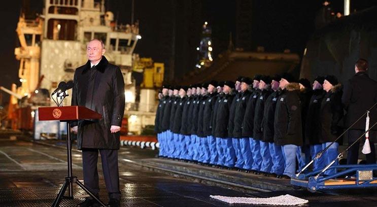 Son dakika: Putin'den gözdağı! 'Perm' hipersonik füzelerle donatıldı