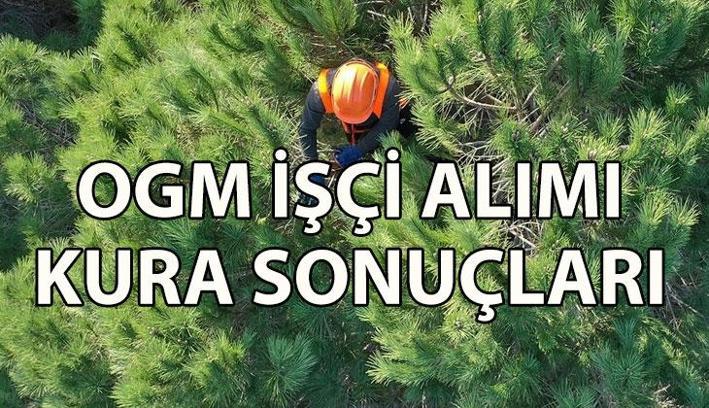 OGM İŞÇİ ALIMI KURA SONUÇLARI📍OGM kura sonuçları ne zaman açıklanacak? OGM 4 bin 500 işçi alımı kura sonuçları isim listesi sorgulama ekranı açıldı mı?