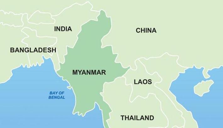 MYANMAR SON DAKİKA DEPREM | Myanmar nerede? Myanmar hangi kıtada? Myanmar nüfusu kaç?