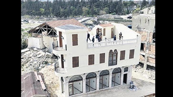 Hatay Kütüphanesi yeniden açılıyor