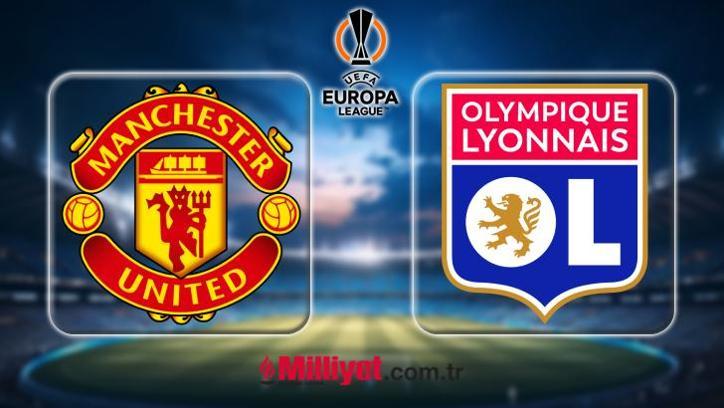 MAÇ SONUCU: Manchester United Lyon maçı kaç kaç bitti ve kim yendi?