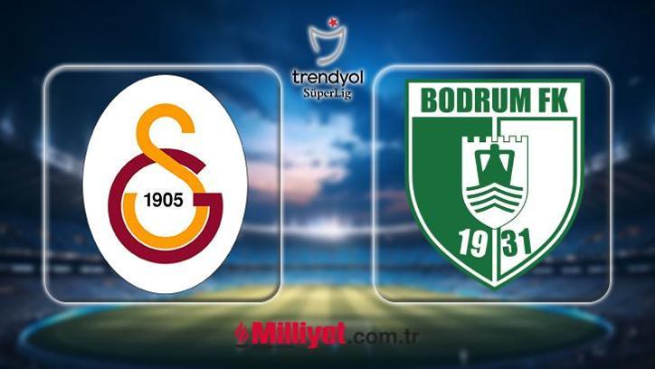 GS-BODRUM FK MAÇI MUHTEMEL 11'LER: Trendyol Süper Lig Galatasaray-Bordum FK maçı ne zaman, saat kaçta ve hangi kanalda?