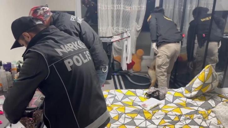 Adıyaman’da uyuşturucuya tutuklama