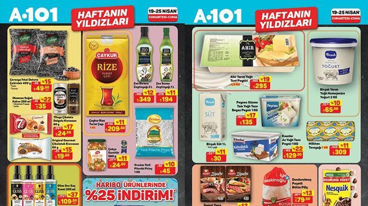19-25 NİSAN A101 HAFTANIN YILDIZLARI KATALOĞU SATIŞTA! 📍 A101 Aldın Aldın 24 Nisan Perşembe aktüel kataloğunda bu hafta neler var? Çay Makinesi, Çelik Kettle, Şarjlı Dik Süpürge, Blender Seti, Seramik Tabanlı Ütü...