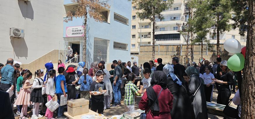 Nusaybin'de Gazze İçin Yardım Kermesi