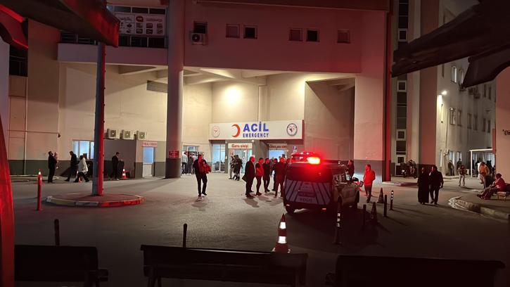 Kocaeli'nde TIR ile Hastane Otoparkına Girdi