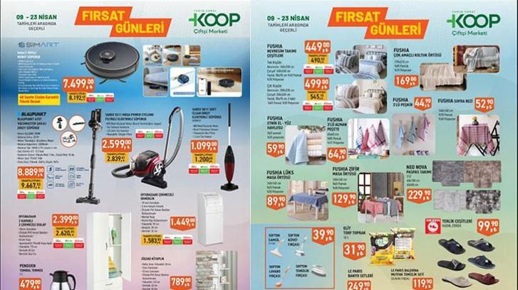 TARIM KREDİ MARKET 22-28 NİSAN AKTÜEL İNDİRİMLERİ! Tarım Kredi Market aktüel kataloğunda bu hafta hangi ürünler satışa sunuldu?