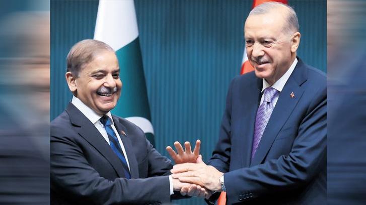 Şerif’i kabul etti