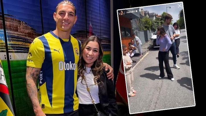 Diego Carlos ve ailesinin deprem paniği! Yalın ayak dışarı fırladılar