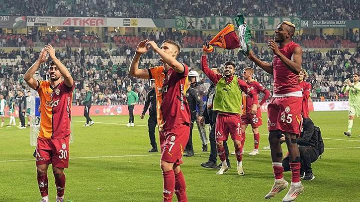 Galatasaray'da Mayıs öncesinde bahar havası